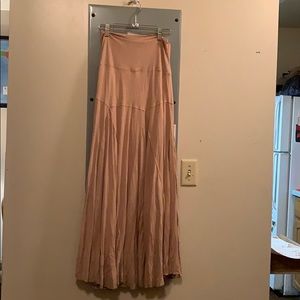 Long Layered Skirt
